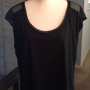 Fabletics workout top Black